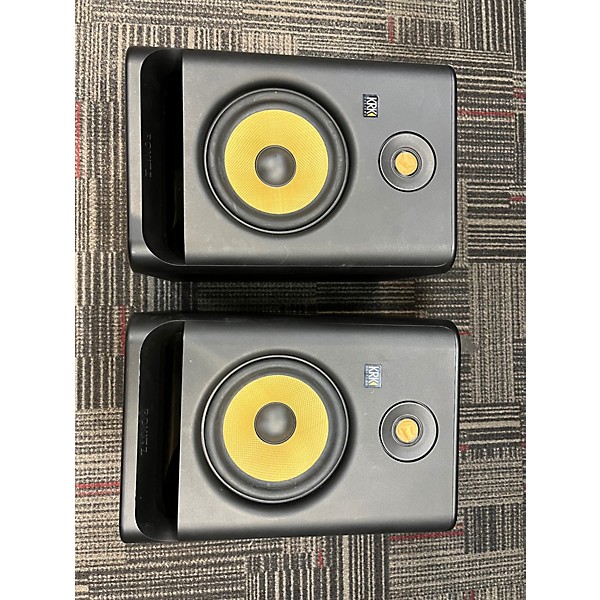 Used KRK Used KRK RP7 ROKIT G4 Pair Powered Monitor