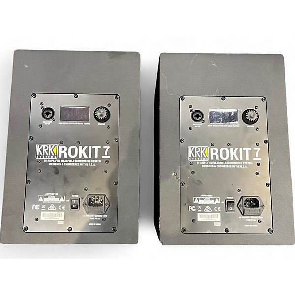 Used KRK Used KRK RP7 ROKIT G4 Pair Powered Monitor