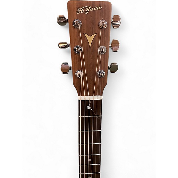 Used Kazuo Yairi DY-18 Natural Acoustic Guitar