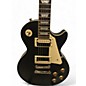 Used Epiphone Used Epiphone Les Paul Traditional Pro IV Ebony Solid Body Electric Guitar