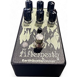 Used EarthQuaker Devices Used EarthQuaker Devices Afterneath Reverb Effect Pedal