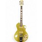 Used Italia Used Italia MARANELLO P90 “Wigsby” Limited Edition GOLD FLAKE Solid Body Electric Guitar thumbnail