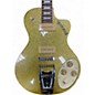 Used Italia Used Italia MARANELLO P90 “Wigsby” Limited Edition GOLD FLAKE Solid Body Electric Guitar