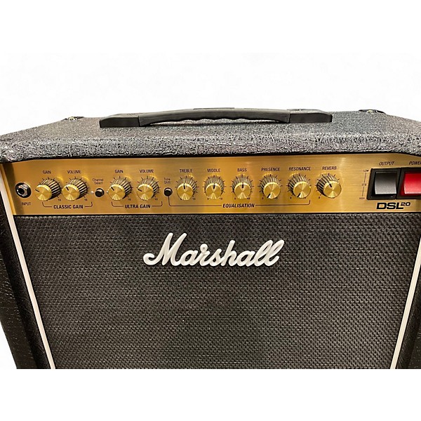 Used Marshall Used Marshall DSL20CR 20W 1x12 Tube Guitar Combo Amp