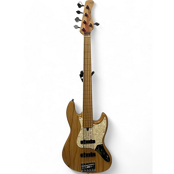 Used Sire Used Sire Marcus Miller V7 Swamp Ash 5 String Natural Electric Bass Guitar