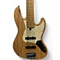 Used Sire Used Sire Marcus Miller V7 Swamp Ash 5 String Natural Electric Bass Guitar