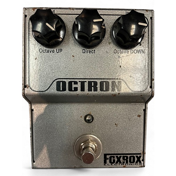 Used Foxrox Electronics OCTRON Effect Pedal