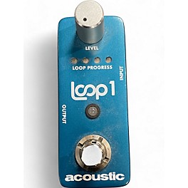 Used Acoustic loop 1 Effect Pedal