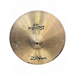 Used Zildjian Used Zildjian scimitar crash Cymbal