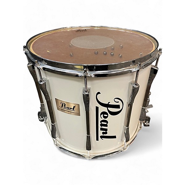 Used Pearl Used Pearl competitor series Alpine White Drum