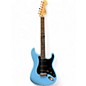 Used Squier Used Squier Sonic Stratocaster California Blue Solid Body Electric Guitar thumbnail