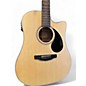 Used Kepma Guitars Used Kepma Guitars D3 130K Natural Acoustic Electric Guitar