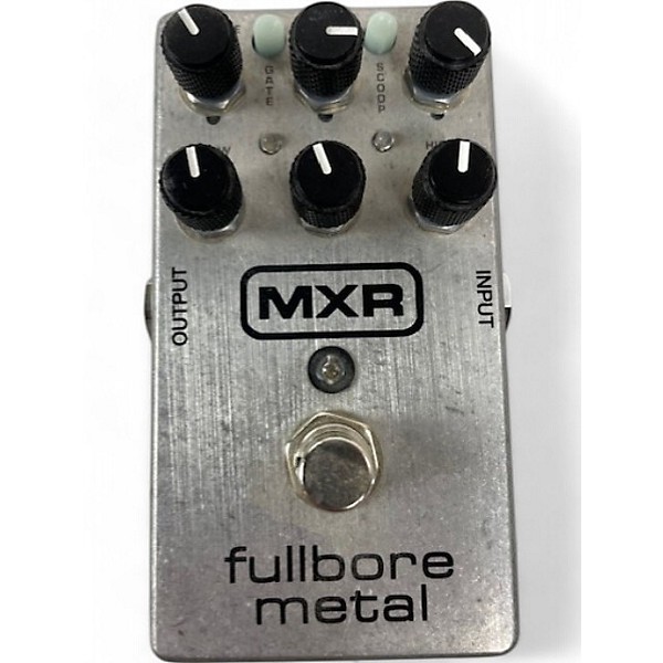 Used MXR Used MXR M116 Fullbore Metal Distortion Effect Pedal