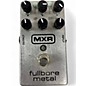 Used MXR Used MXR M116 Fullbore Metal Distortion Effect Pedal thumbnail