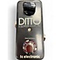 Used TC Electronic Ditto Looper Pedal thumbnail