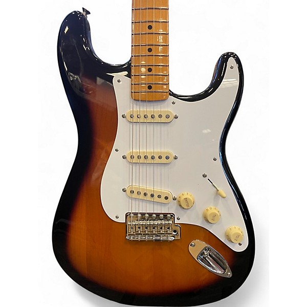 Used Fender Used Fender Vintera II 50's Stratocaster 2 Color Sunburst Solid Body Electric Guitar