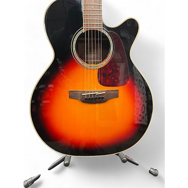 Used Takamine Used Takamine GN71CE Brown Sunburst Acoustic Electric Guitar