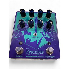 Used EarthQuaker Devices Used EarthQuaker Devices Pyramids Stereo Flanging Device Effect Pedal