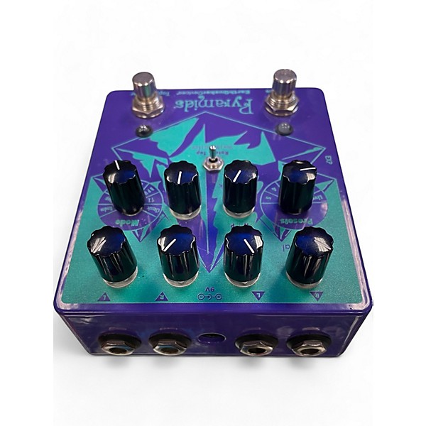 Used EarthQuaker Devices Used EarthQuaker Devices Pyramids Stereo Flanging Device Effect Pedal