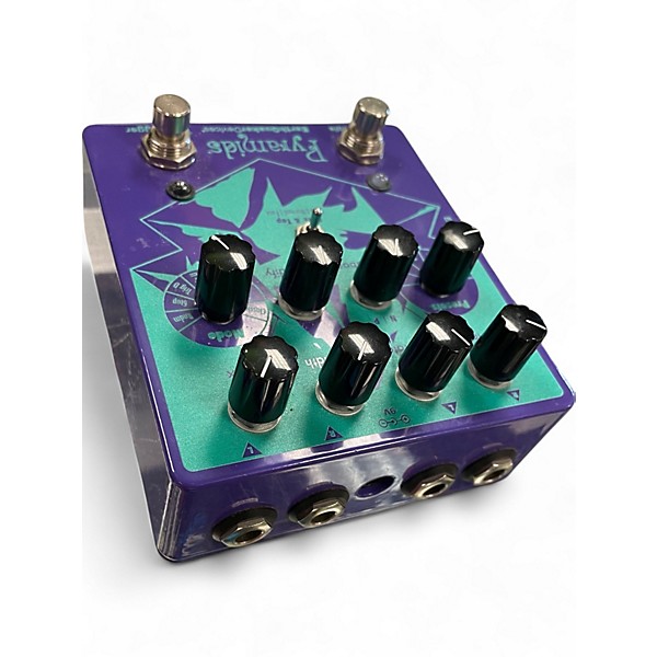 Used EarthQuaker Devices Used EarthQuaker Devices Pyramids Stereo Flanging Device Effect Pedal