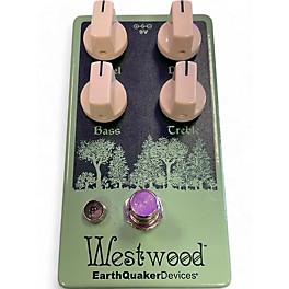 Used EarthQuaker Devices Used EarthQuaker Devices Westwood Overdrive Effect Pedal