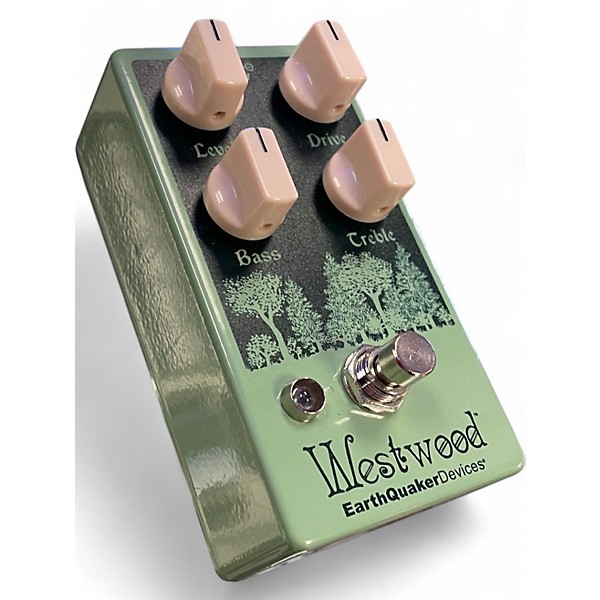 Used EarthQuaker Devices Used EarthQuaker Devices Westwood Overdrive Effect Pedal