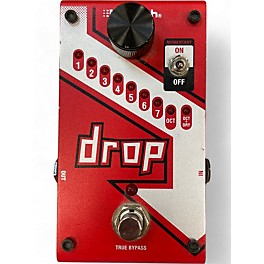 Used DigiTech The Drop Polyphonic Drop Tune Pitch-Shifter Effect Pedal