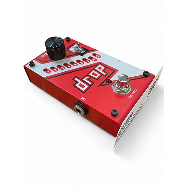 Used DigiTech The Drop Polyphonic Drop Tune Pitch-Shifter Effect Pedal