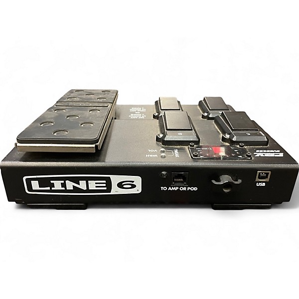 Used Line 6 Used Line 6 FBV Express MKII 4 Button Footswitch