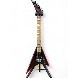 Used Jackson Used Jackson RRXT Randy Rhoads BLACK WITH RED BEVELS Solid Body Electric Guitar