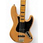 Used Squier Used Squier Classic Vibe 70s Jazz Bass Natural Electric Bass Guitar