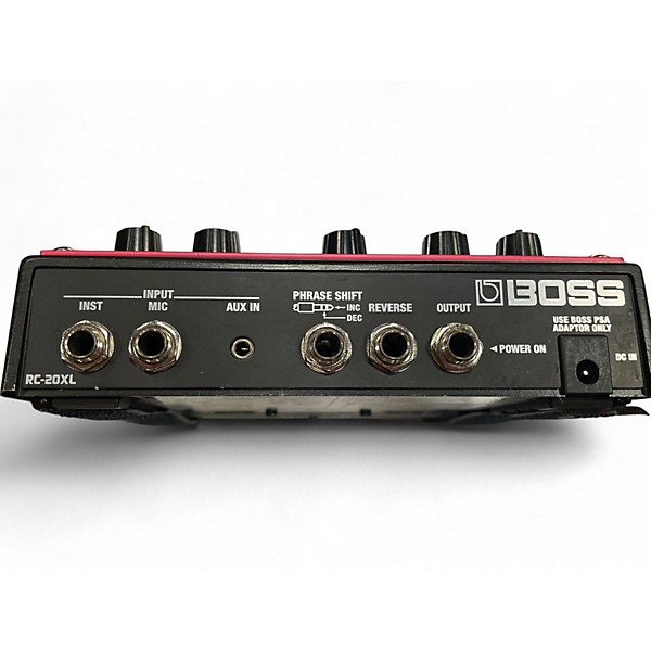 Used BOSS Used BOSS RC20XL Loop Station XL Twin Pedal