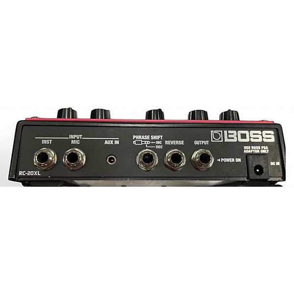 Used BOSS Used BOSS RC20XL Loop Station XL Twin Pedal