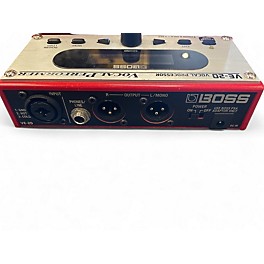 Used BOSS Used BOSS VE20 Vocal Performer Vocal Processor