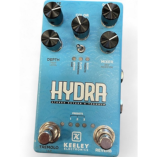 Used Keeley Used Keeley Hydra Effect Pedal