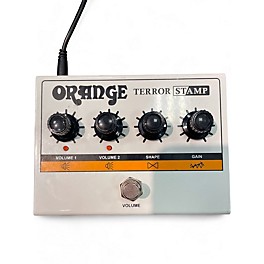 Used Orange Amplifiers Used Orange Amplifiers terror stamp Guitar Preamp