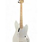 Used Squier Used Squier Bronco White Electric Bass Guitar thumbnail