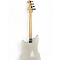 Used Squier Used Squier Bronco White Electric Bass Guitar