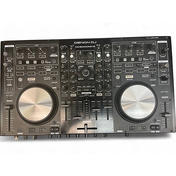 Used Denon DJ Used Denon DJ MC6000MKII DJ Controller