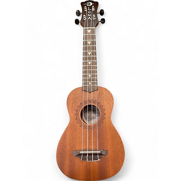 Used Luna Used Luna UKE VM SOPRANO Natural Ukulele