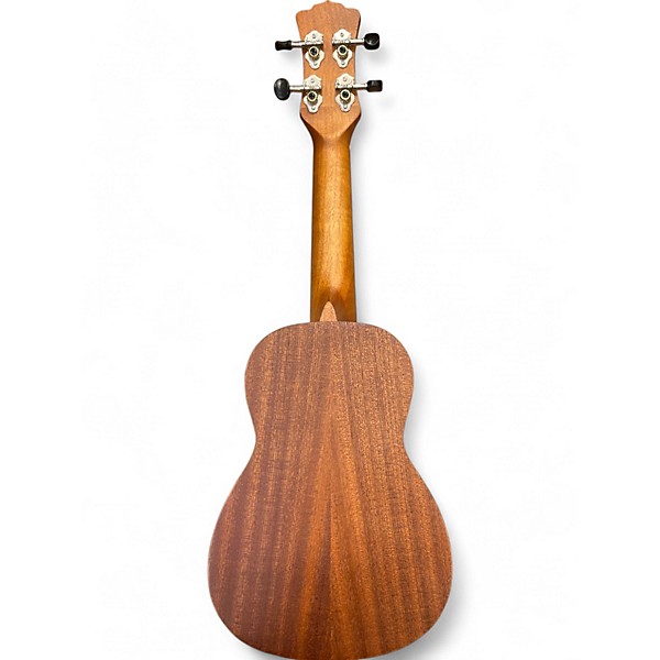 Used Luna Used Luna UKE VM SOPRANO Natural Ukulele