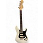 Used Fender Used Fender American Performer Stratocaster SSS Olympic White Solid Body Electric Guitar thumbnail