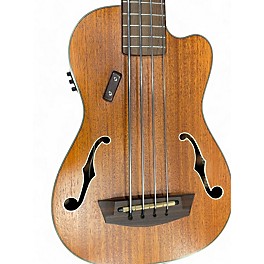 Used Kala Used Kala u-bass journeyman Natural Acoustic Bass Guitar