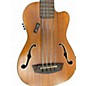 Used Kala Used Kala u-bass journeyman Natural Acoustic Bass Guitar thumbnail