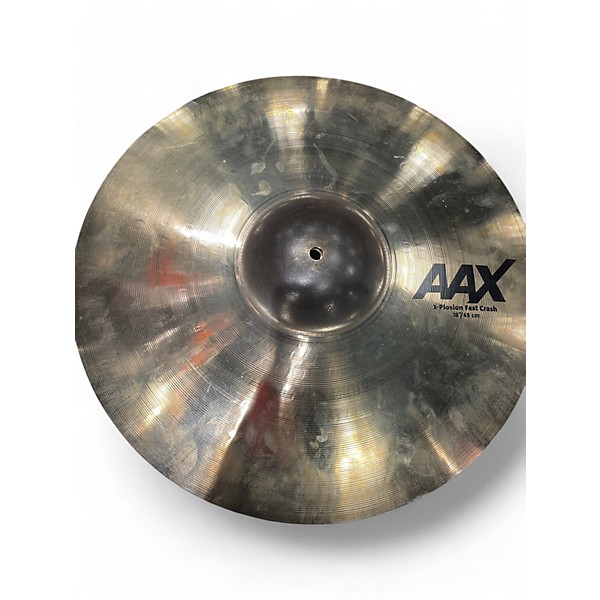 Used SABIAN Used SABIAN 18in AAX Xplosion Fast Crash Cymbal