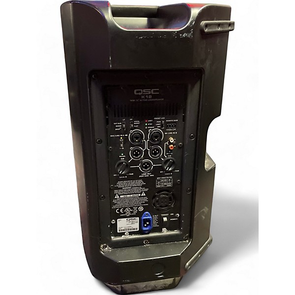 Used QSC K12 Powered Speaker