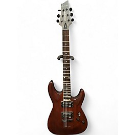 Used Schecter Guitar Research Used Schecter Guitar Research Omen 6 Walnut Solid Body Electric Guitar