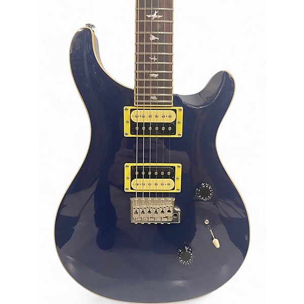 Used PRS Used PRS SE Standard 24 Trans Blue Solid Body Electric Guitar