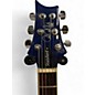 Used PRS Used PRS SE Standard 24 Trans Blue Solid Body Electric Guitar