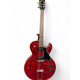 Vintage Gibson Vintage Gibson ES135 Candy Apple Red Hollow Body Electric Guitar